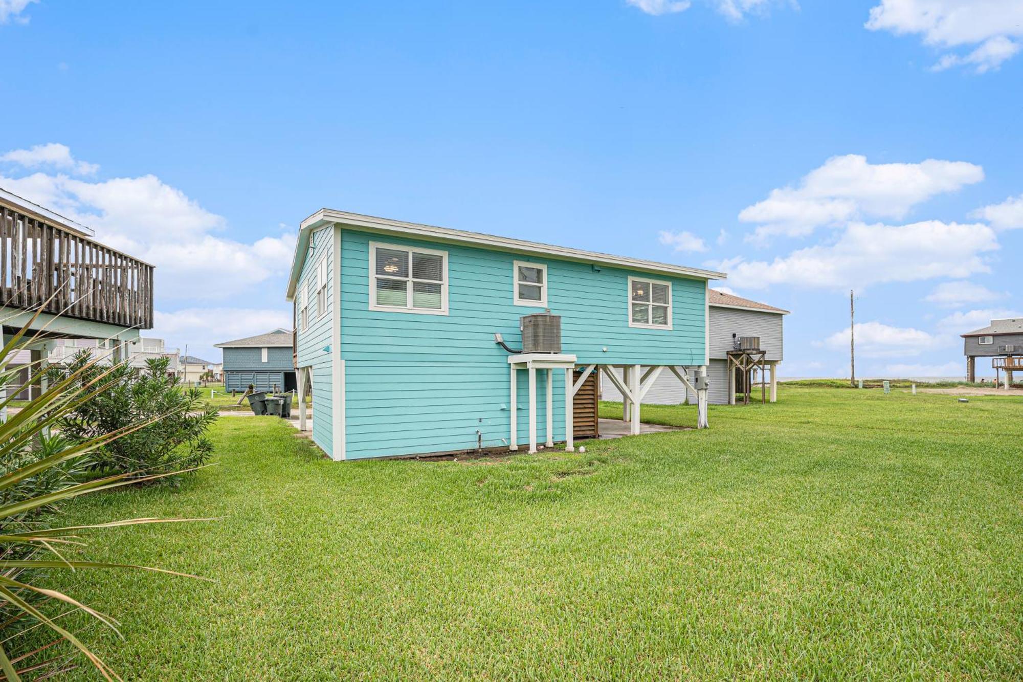 Seaside Cottage Galveston Exterior photo