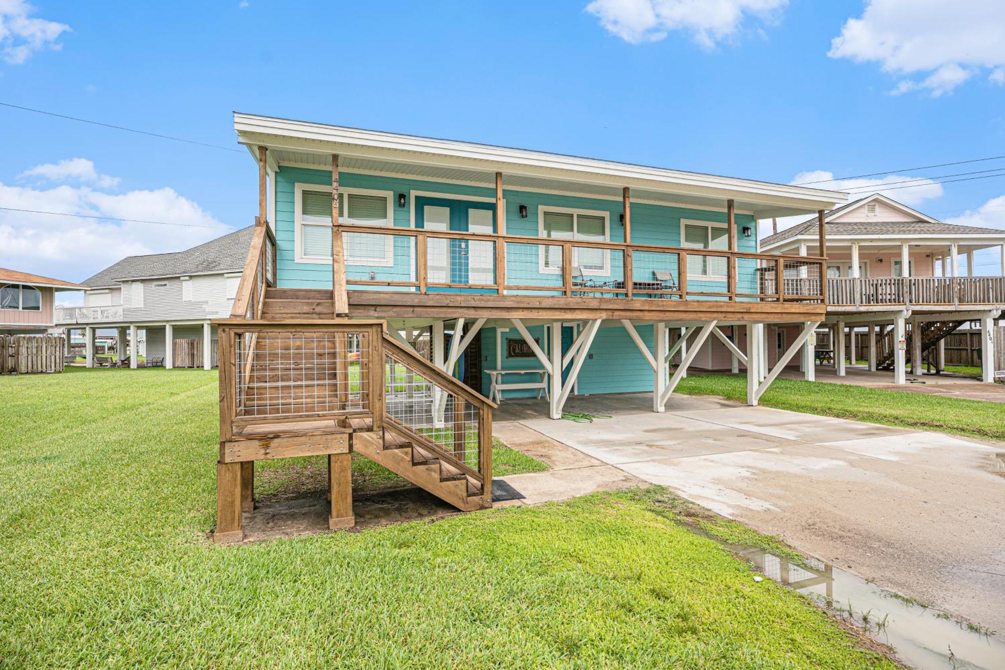 Seaside Cottage Galveston Exterior photo