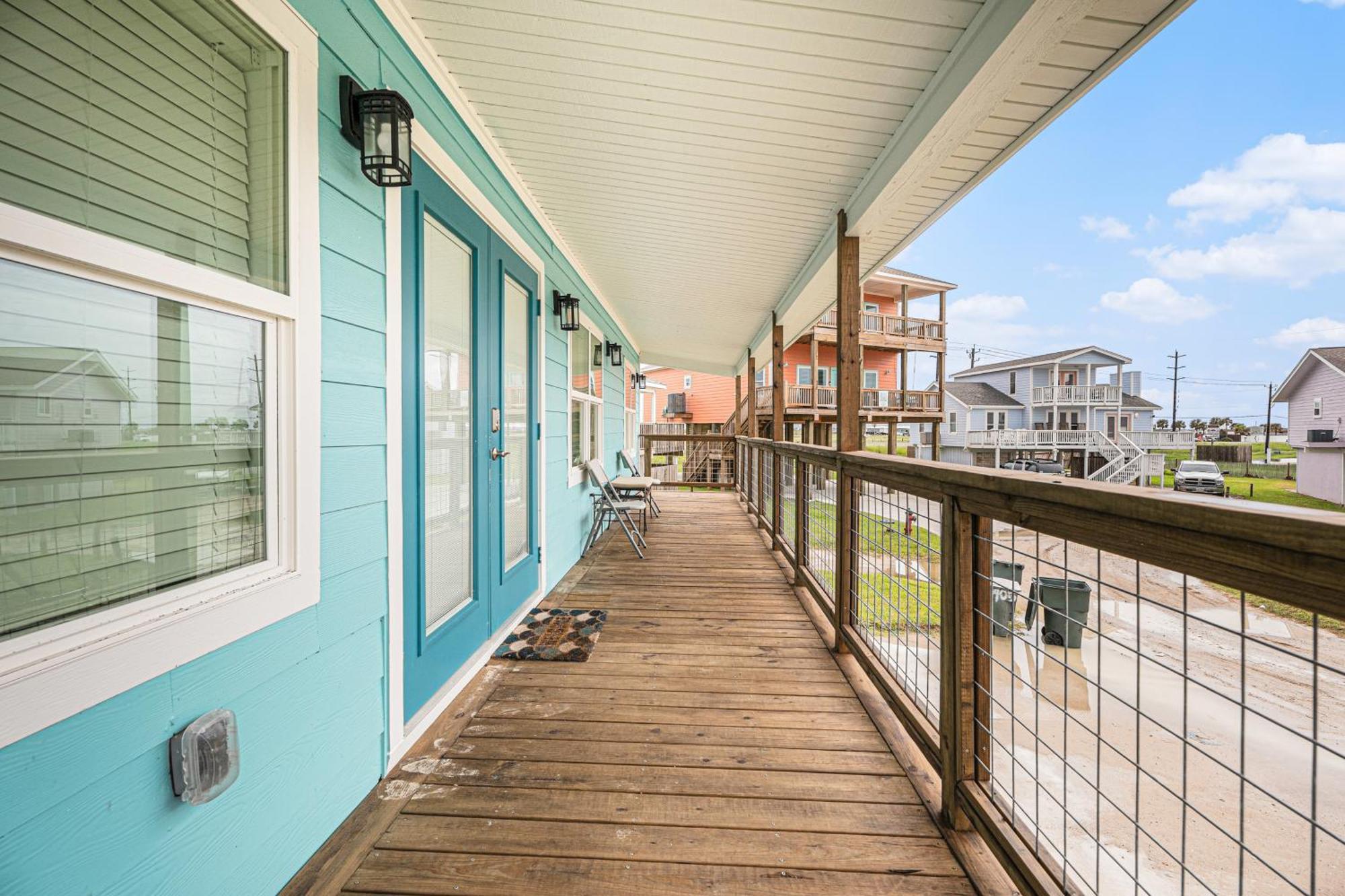 Seaside Cottage Galveston Exterior photo